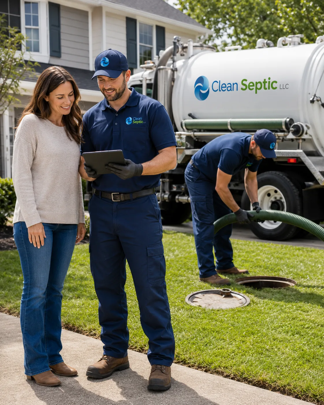 Septic Tank Pumping in Bloomingdale, GA near me