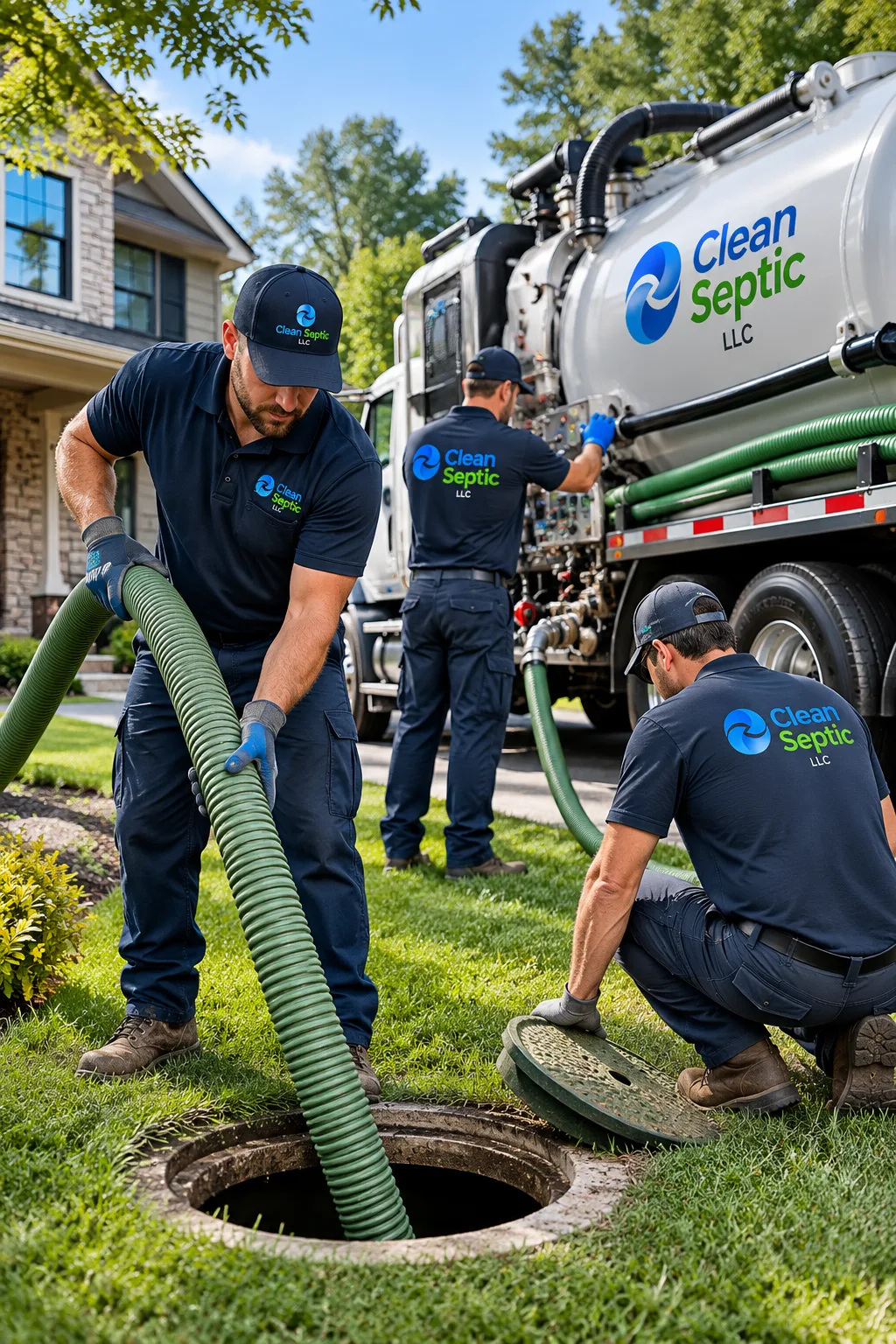 Septic Tank Pumping company in Bloomingdale, GA